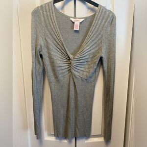 Candies Gray M Sweater